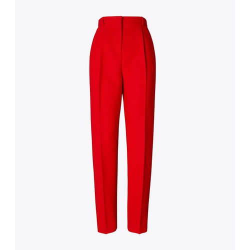 토리버치 Tory Burch DOUBLE-FACED WOOL PANT