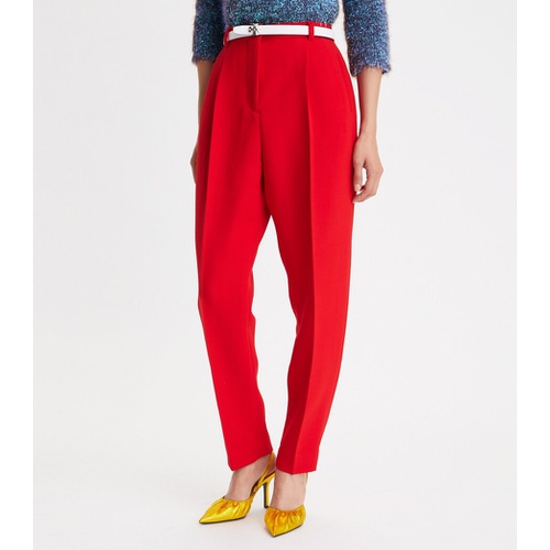 토리버치 Tory Burch DOUBLE-FACED WOOL PANT