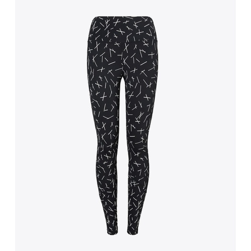 토리버치 Tory Burch PRINTED WEIGHTLESS FULL-LENGTH LEGGING