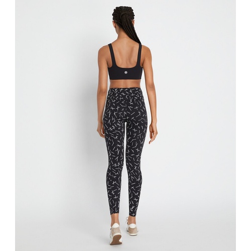 토리버치 Tory Burch PRINTED WEIGHTLESS FULL-LENGTH LEGGING