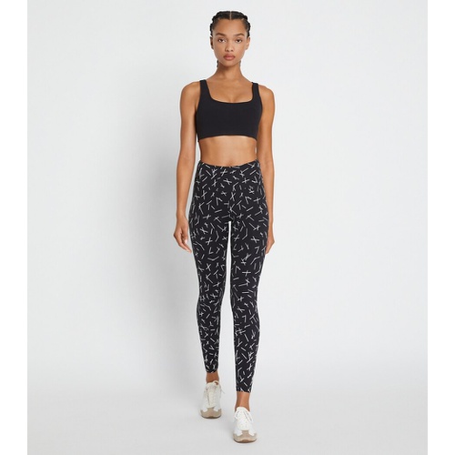 토리버치 Tory Burch PRINTED WEIGHTLESS FULL-LENGTH LEGGING