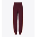 Tory Burch DOUBLE FACE WOOL JOGGER