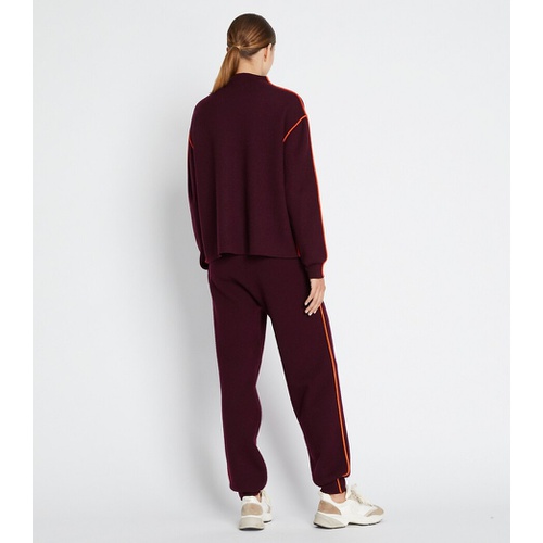 토리버치 Tory Burch DOUBLE FACE WOOL JOGGER