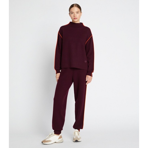 토리버치 Tory Burch DOUBLE FACE WOOL JOGGER