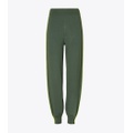 Tory Burch DOUBLE FACE WOOL JOGGER