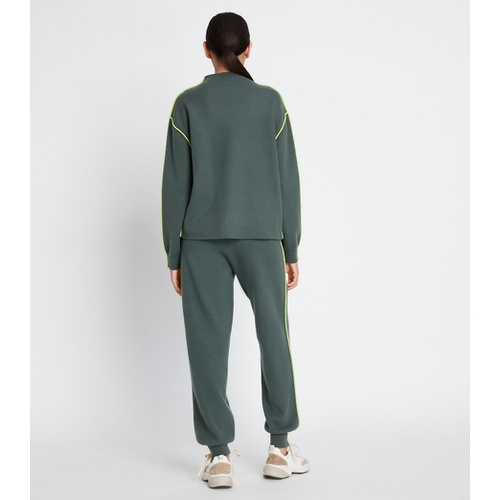 토리버치 Tory Burch DOUBLE FACE WOOL JOGGER