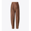 Tory Burch LINEN SHANTUNG PANT