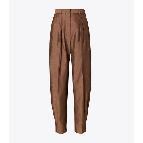 토리버치 Tory Burch LINEN SHANTUNG PANT