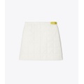 Tory Burch QUILTED MINI SKIRT