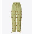 Tory Burch POPLIN DRAWSTRING PANT