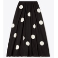 Tory Burch COTTON POPLIN BUBBLE SKIRT