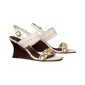 Tory Burch Vintage Plaque Wedge 85 mm