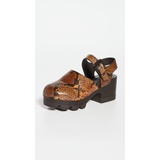 Tory Burch Lug Sole Clogs