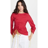 Tory Burch Silk Tunic Top