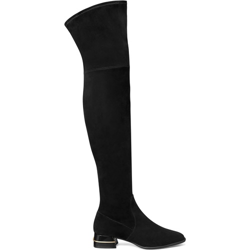 토리버치 Tory Burch Multi Logo Stretch Over-the-Knee Boot