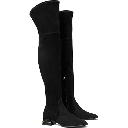 토리버치 Tory Burch Multi Logo Stretch Over-the-Knee Boot