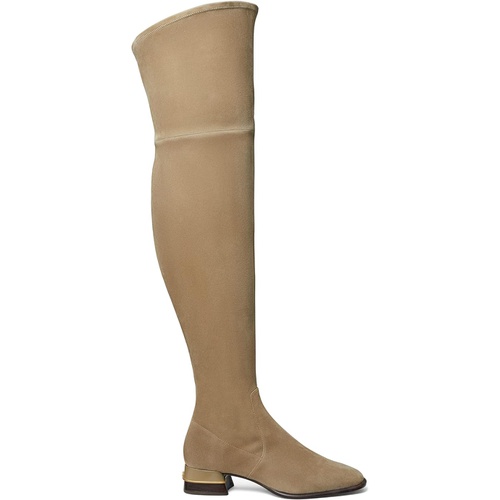 토리버치 Tory Burch Multi Logo Stretch Over-the-Knee Boot 35 mm