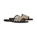 Tory Burch Woven Raffia Slide