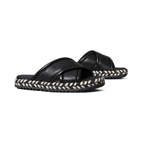 토리버치 Tory Burch Crisscross Espadrille Slide