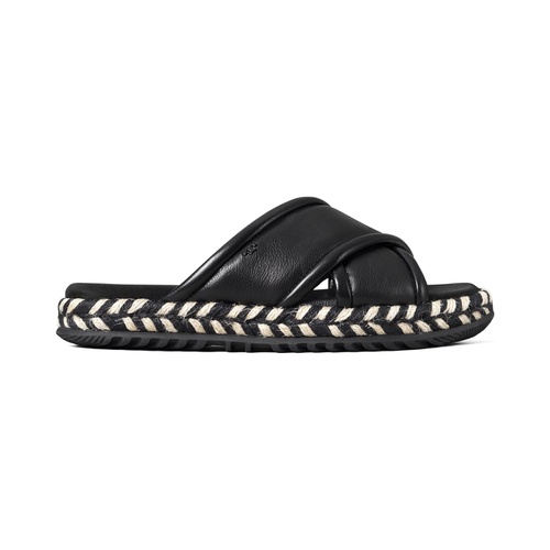 토리버치 Tory Burch Crisscross Espadrille Slide