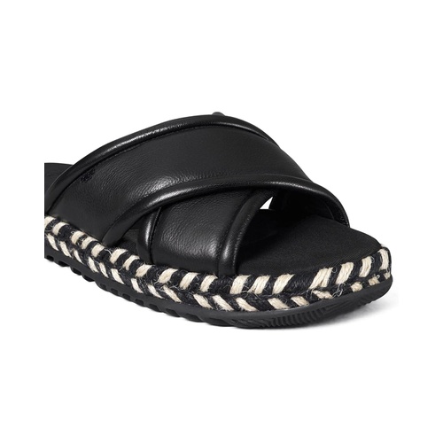 토리버치 Tory Burch Crisscross Espadrille Slide