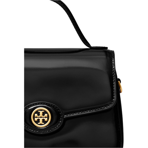 토리버치 Tory Burch Robinson Spazzolato Small Top-Handle Bag