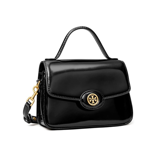 토리버치 Tory Burch Robinson Spazzolato Small Top-Handle Bag