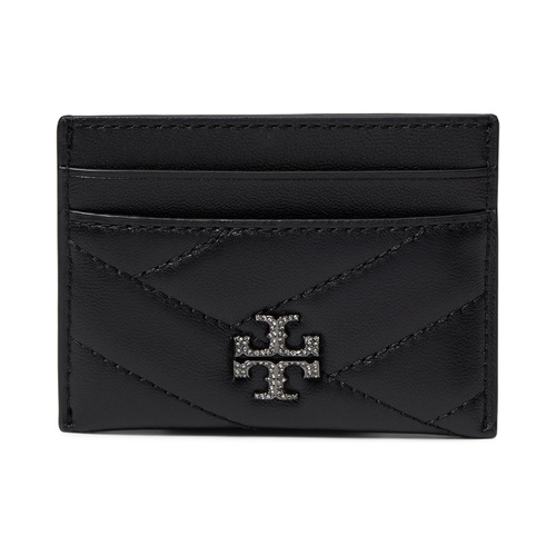 토리버치 Tory Burch Kira Chevron Pave Logo Card Case