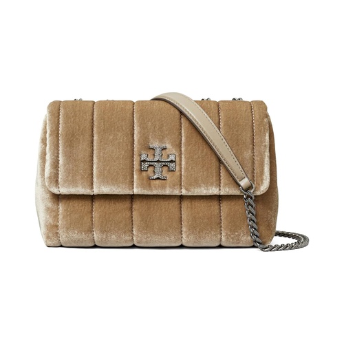 토리버치 Tory Burch Kira Velvet Small Convertible Shoulder Bag