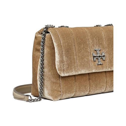 토리버치 Tory Burch Kira Velvet Small Convertible Shoulder Bag