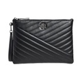 Tory Burch Kira Chevron Pave Logo Pouch