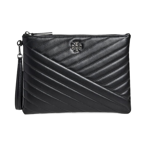 토리버치 Tory Burch Kira Chevron Pave Logo Pouch