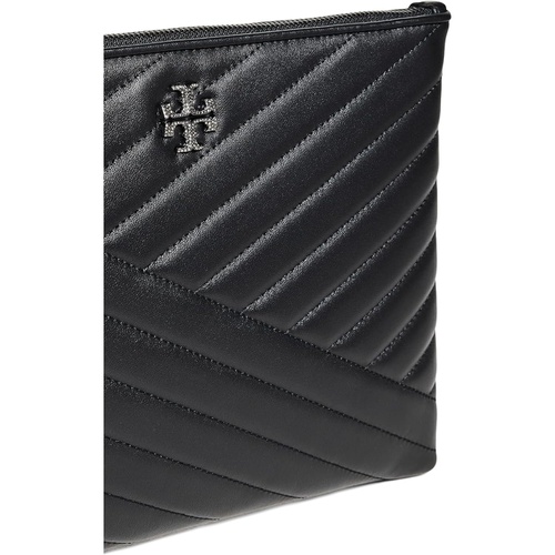 토리버치 Tory Burch Kira Chevron Pave Logo Pouch