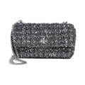 Tory Burch Kira Tweed Mini Flap Bag