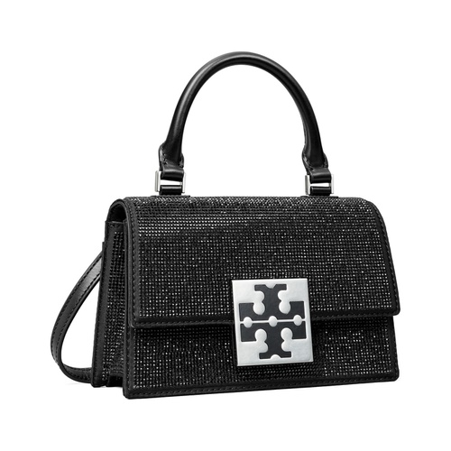 토리버치 Tory Burch Bon Bon Embellished Mini Top-Handle Bag