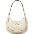 Tory Burch Robinson Spazzolato Convertible Crescent Bag