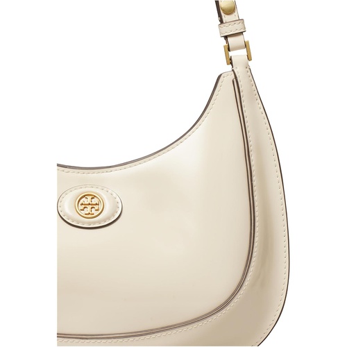 토리버치 Tory Burch Robinson Spazzolato Convertible Crescent Bag