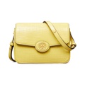 Tory Burch Robinson Crosshatched Convertible Shoulder Bag