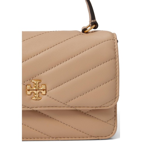 토리버치 Tory Burch Kira Chevron Mini Top-Handle Chain Wallet