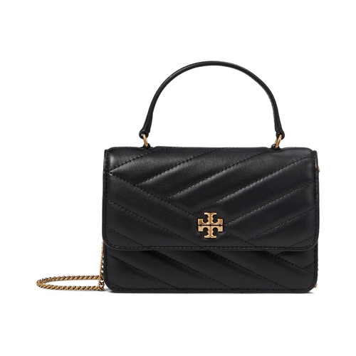 토리버치 Tory Burch Kira Chevron Mini Top-Handle Chain Wallet