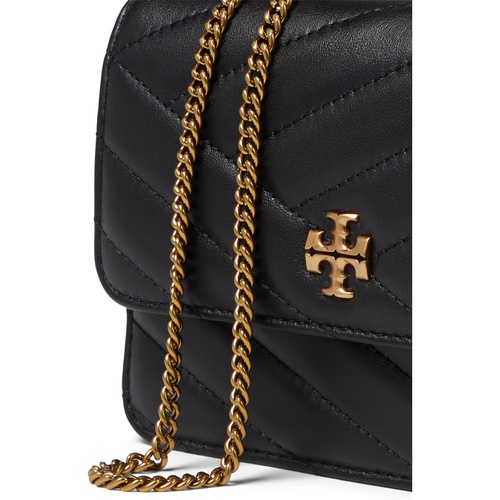 토리버치 Tory Burch Kira Chevron Mini Top-Handle Chain Wallet