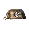 Tory Burch Miller Plaid Mini Crossbody Bag