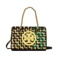 Tory Burch Fleming Soft Tweed Mini Chain Tote