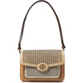 Tory Burch Robinson Perforated Color-Block Convertible Shoulder Bag