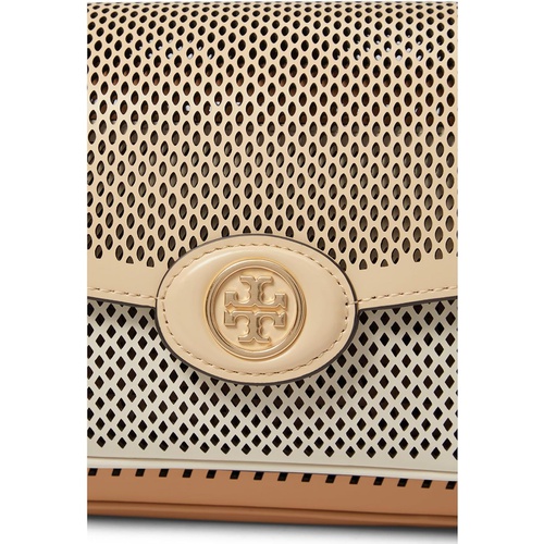 토리버치 Tory Burch Robinson Perforated Color-Block Convertible Shoulder Bag