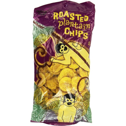  3 Pack Trader Joes Roasted Plantain Chips