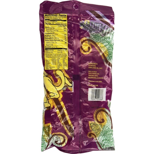  3 Pack Trader Joes Roasted Plantain Chips