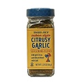 Trader Joes Citrusy Garlic Seasoning Blend - A Bright Citrus and Allium Blend with Salt - 2.25oz