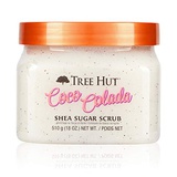 Tree Hut Shea Sugar Scrub Coco Colada, 18oz, Ultra Hydrating and Exfoliating Scrub for Nourishing Essential Body Care