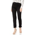 Tribal Womens Misses Dream Jean Straight Leg-Black